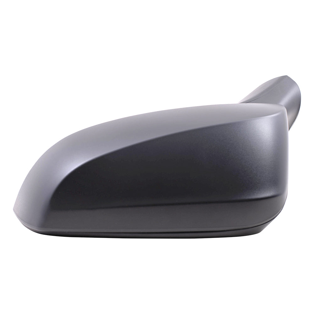 Replacement Driver Power Side Door Mirror Textured Black Compatible with 2019-2021 RAV4 RAV4 Hybrid