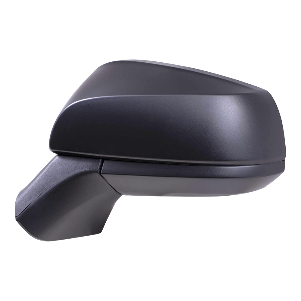 Replacement Driver Power Side Door Mirror Textured Black Compatible with 2019-2021 RAV4 RAV4 Hybrid