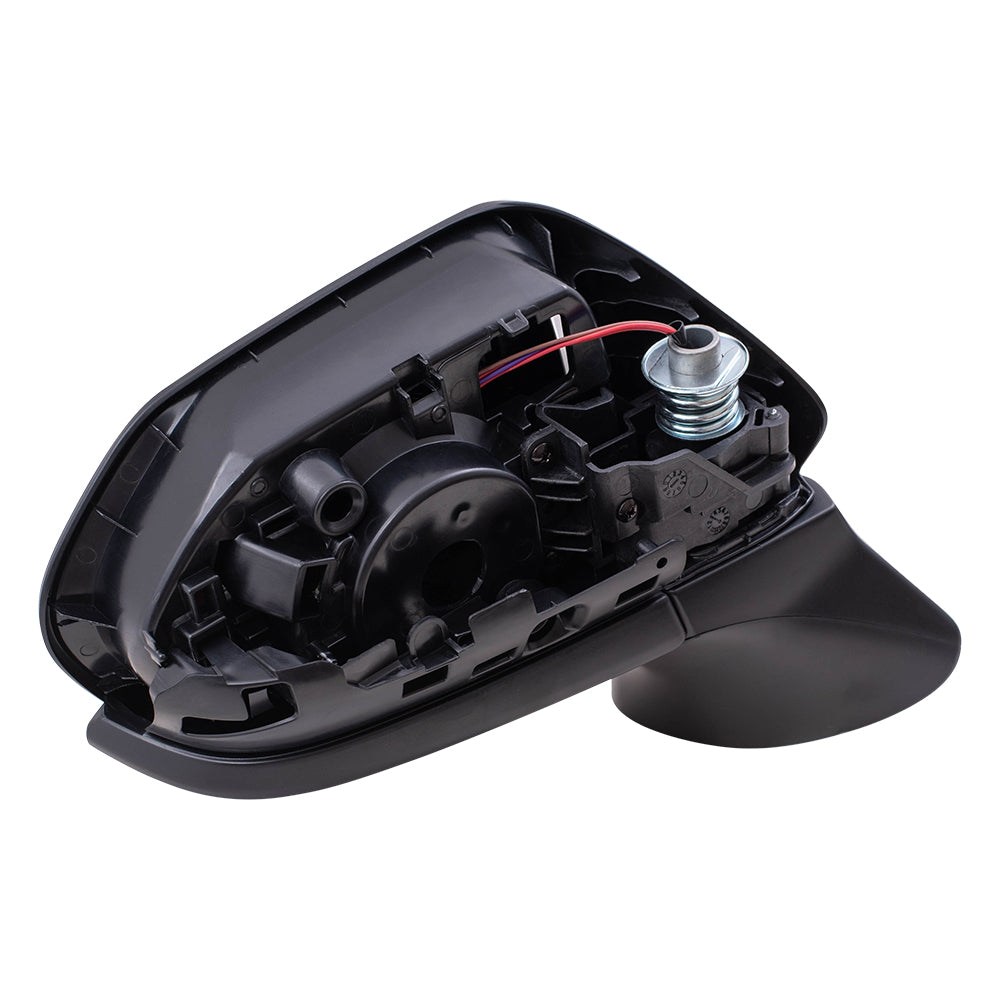 Replacement Driver and Passenger Side Power Mirror Set Compatible with 2018-2021 Toyota Camry
