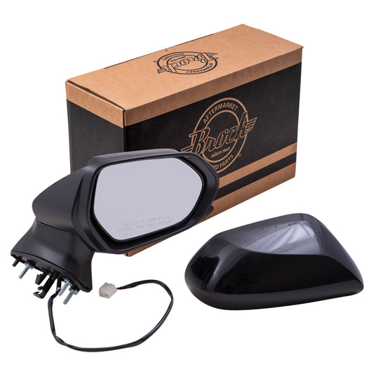 Replacement Passenger Side Power Mirror Compatible with 2018-2021 Toyota Camry