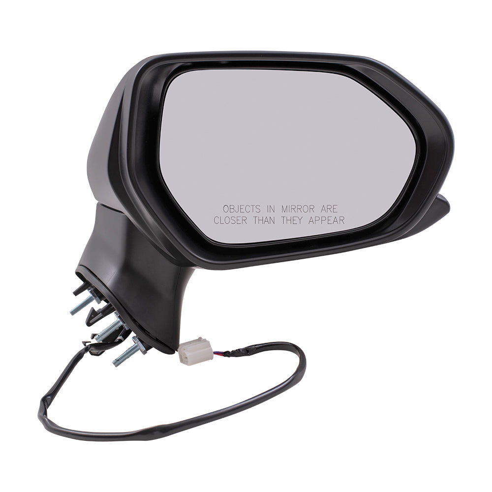 Replacement Passenger Side Power Mirror Compatible with 2018-2021 Toyota Camry
