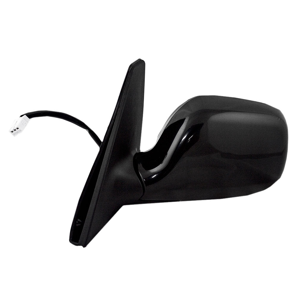 Fits Scion xB 04-06 Drivers Side View Power Mirror Glass w/ Housing Assembly