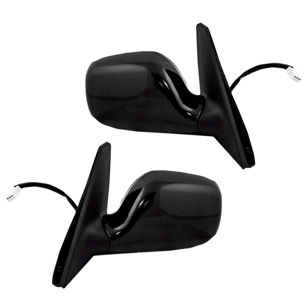 Driver and Passenger Power Side View Mirrors Replacement for Scion 8794052500 8791052520