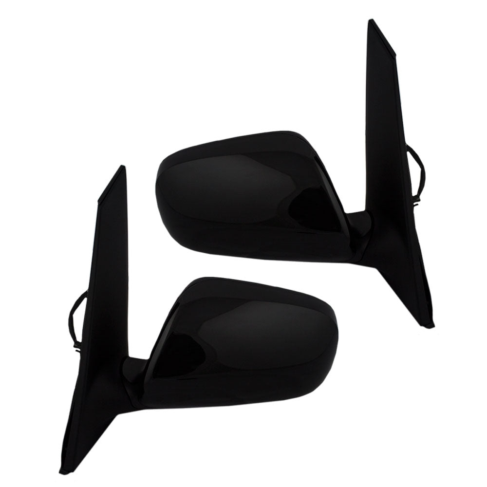 Driver and Passenger Power Side View Mirrors Replacement for Toyota 8794047230 8791047250