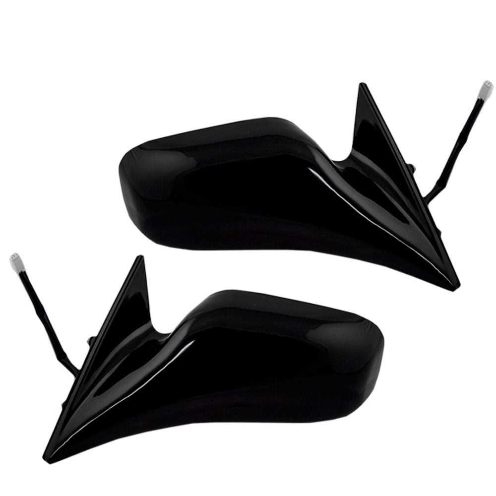 Replacement Driver and Passenger Power Side View Mirrors Compatible with Camry USA 8794006030C0 8791006030C0