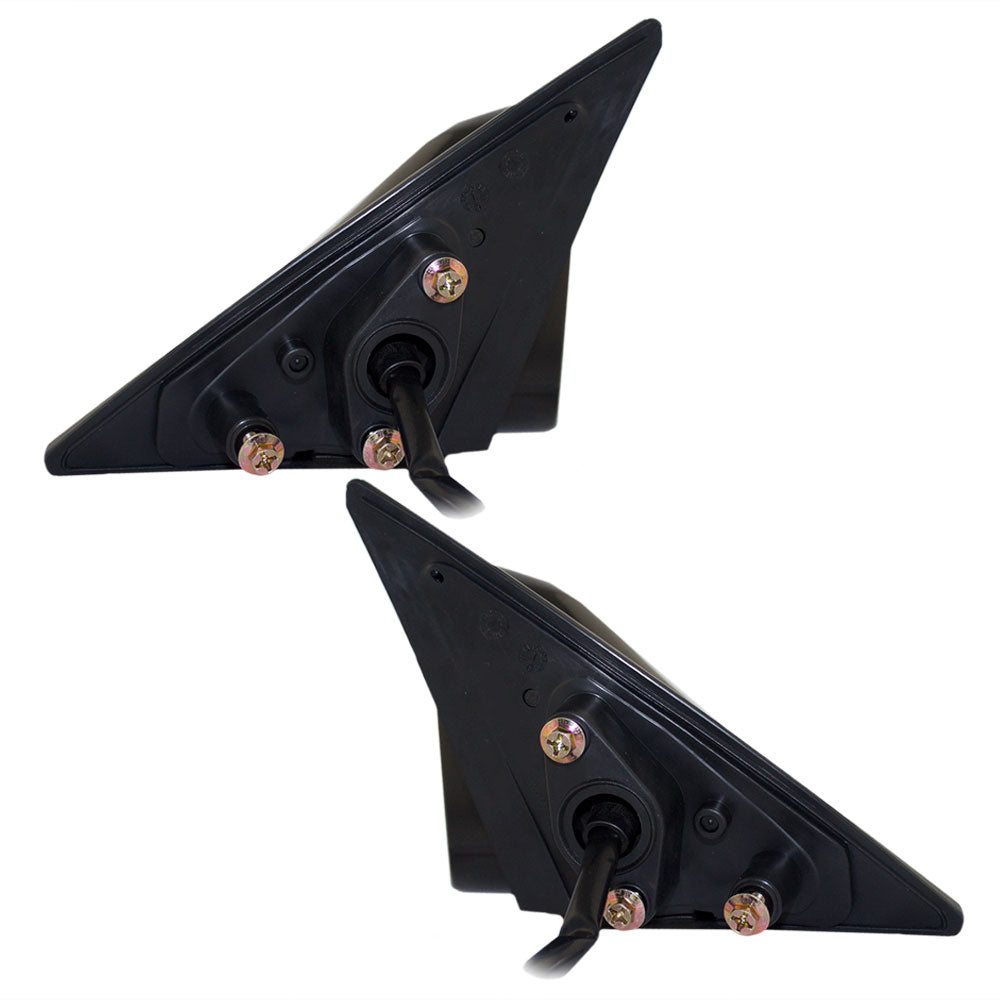 Replacement Driver and Passenger Power Side View Mirrors Compatible with Camry USA 8794006030C0 8791006030C0
