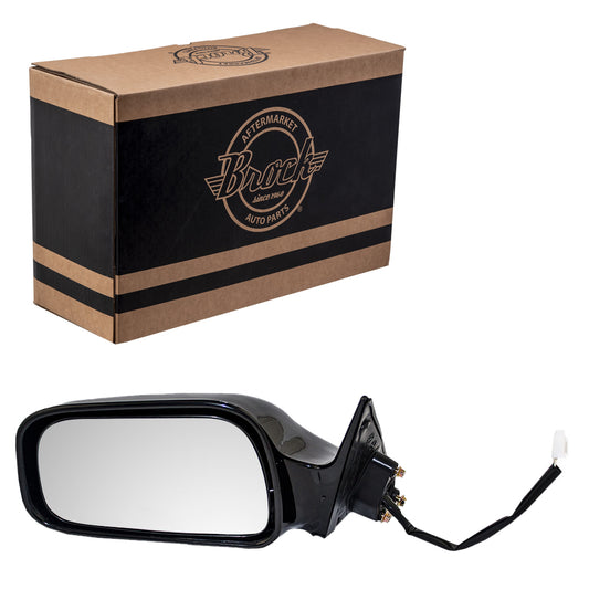 Drivers Power Side View Mirror Replacement for Toyota USA 8794006030C0