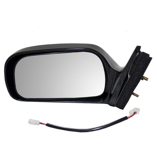 Replacement Drivers Power Side View Mirror with Adapter Compatible with Camry 8794033150C0
