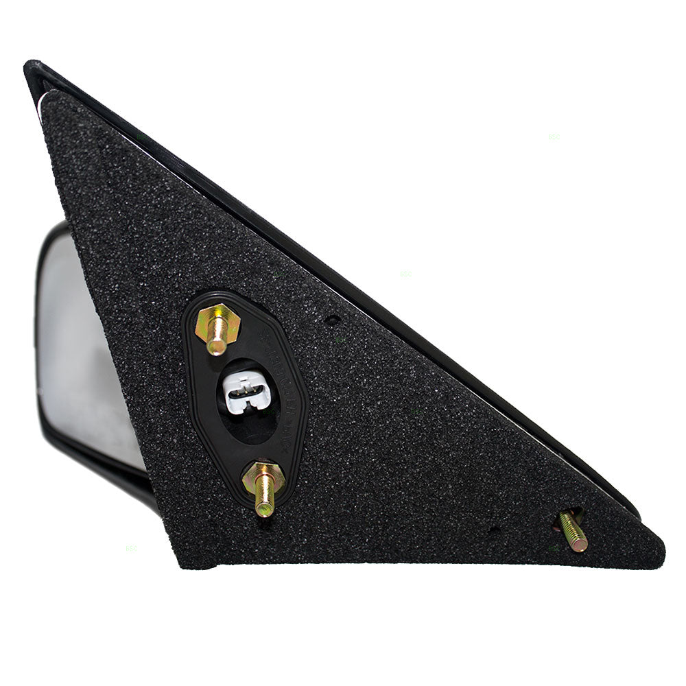 Replacement Drivers Power Side View Mirror with Adapter Compatible with Camry 8794033150C0