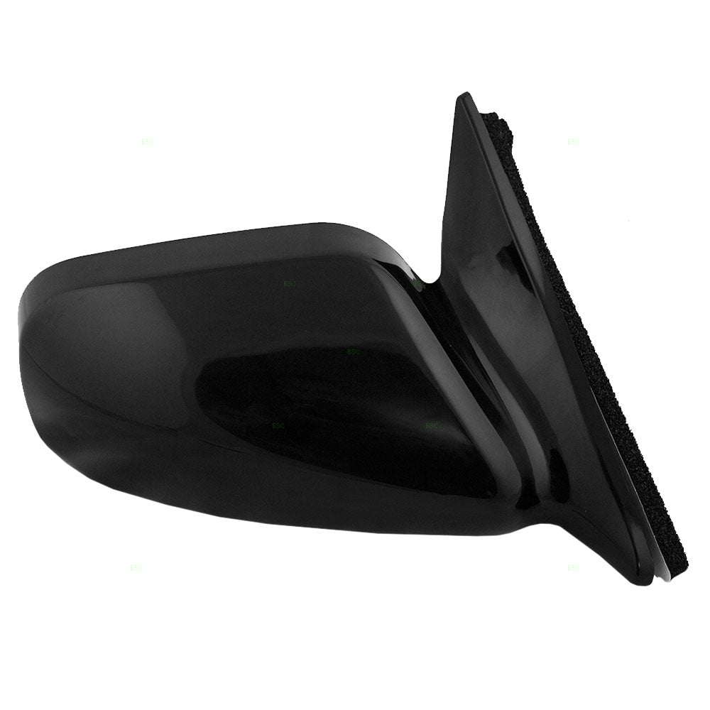 Replacement Passengers Power Side View Mirror with Adapter Compatible with 1997-2011 Camry 8791033150C0