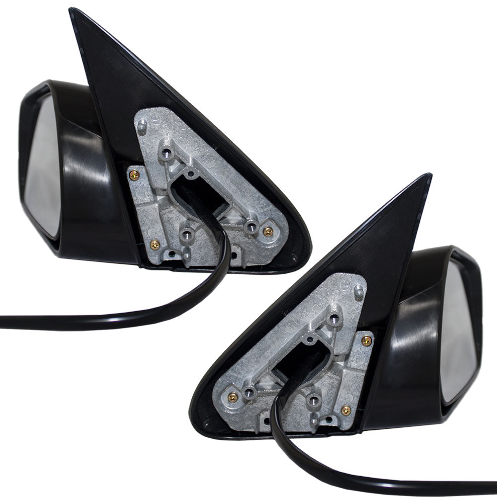 Driver and Passenger Power Side View Mirrors Replacement for Toyota 87940-07011-C0 87910-07011-C0