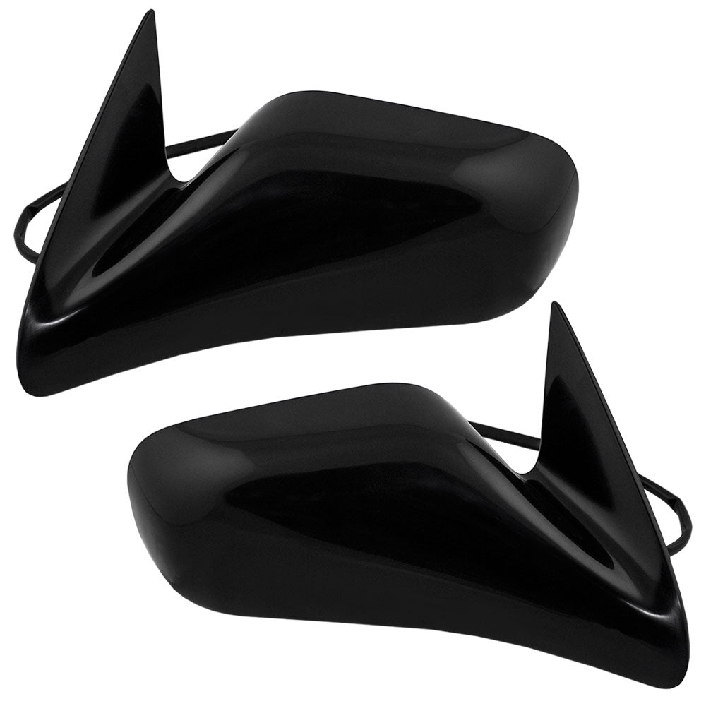 Driver and Passenger Power Side View Mirrors Replacement for Toyota 87940-07011-C0 87910-07011-C0