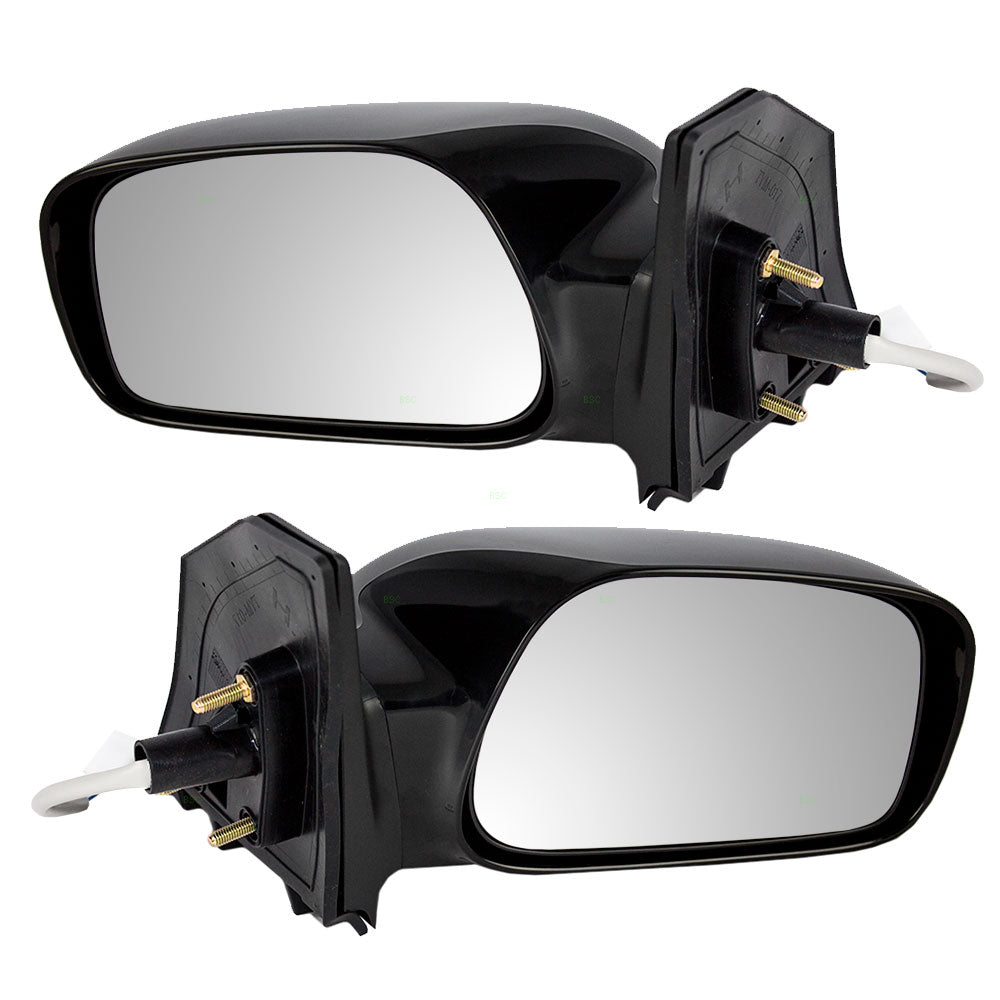 Driver and Passenger Power Side View Mirrors Replacement for Toyota 8794002380 8791002380
