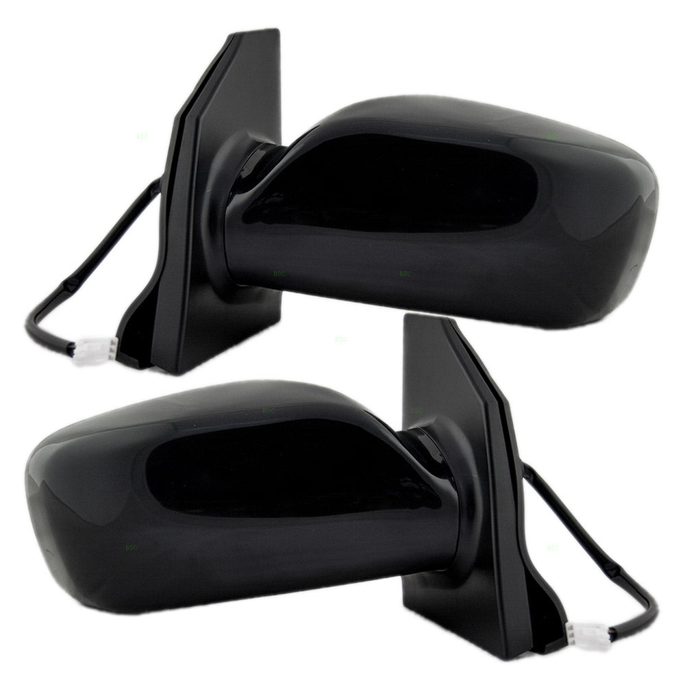 Driver and Passenger Power Side View Mirrors Replacement for Toyota 8794002391C0 8791002391C0