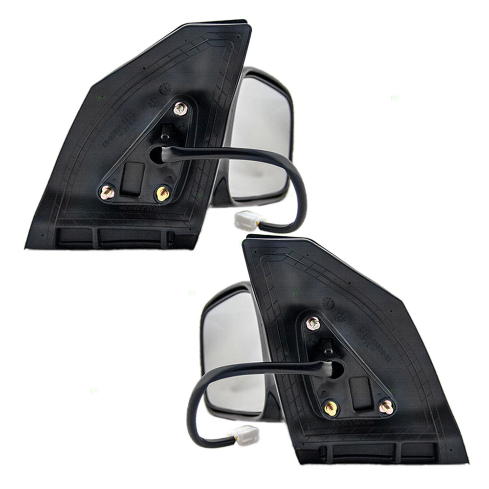 Driver and Passenger Power Side View Mirrors Replacement for Toyota 8794002391C0 8791002391C0