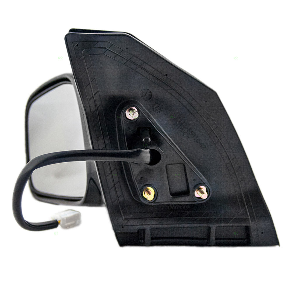 Fits Toyota Corolla LE & S 03-08 Drivers Side View Power Mirror w/ Gloss Housing