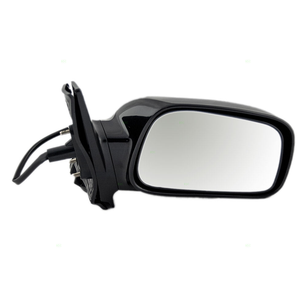 Fits Toyota Corolla LE & S 03-08 Passengers Side View Power Mirror Gloss Housing