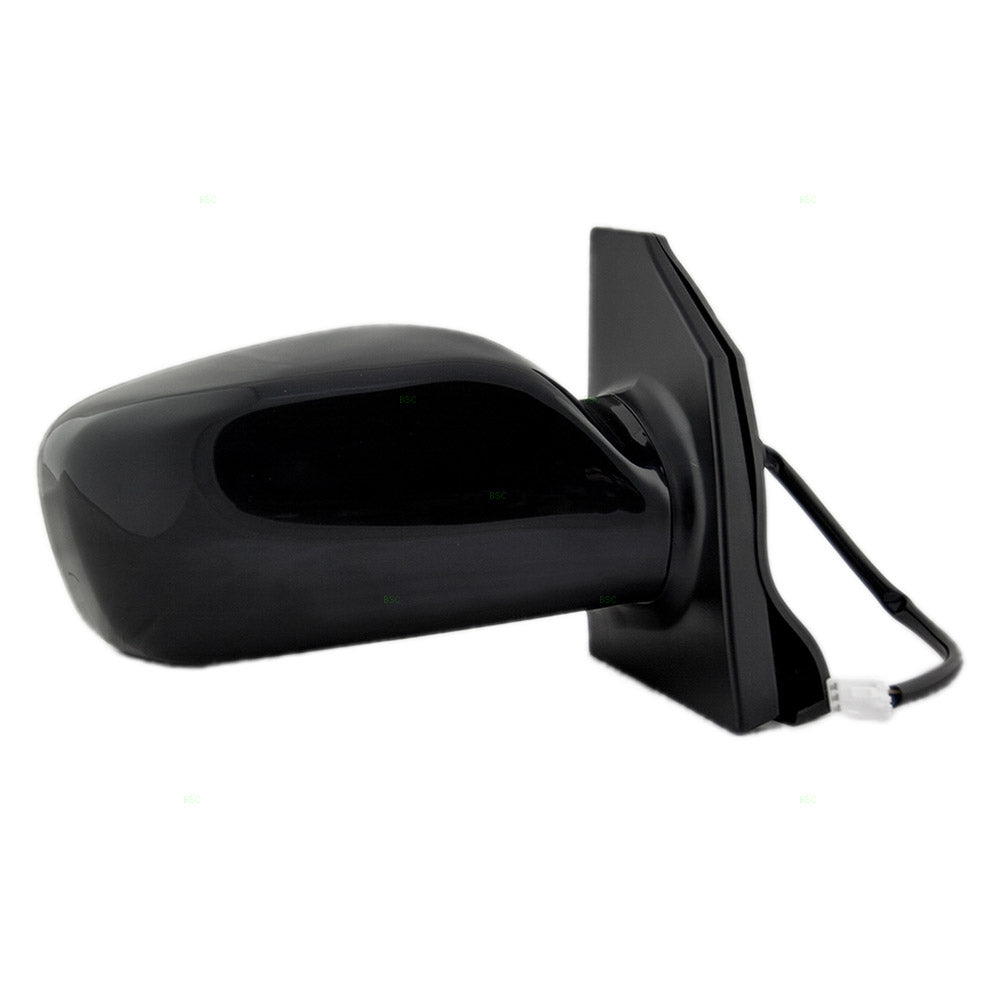 Fits Toyota Corolla LE & S 03-08 Passengers Side View Power Mirror Gloss Housing