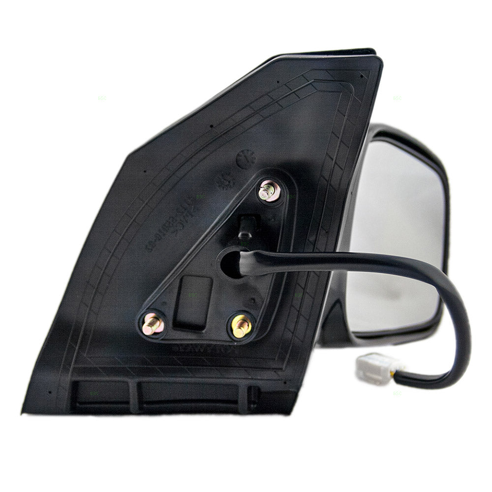 Fits Toyota Corolla LE & S 03-08 Passengers Side View Power Mirror Gloss Housing