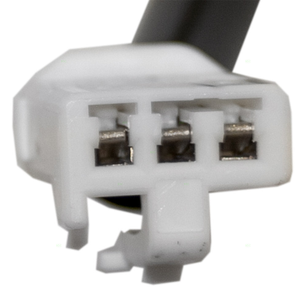 Fits Toyota Corolla LE & S 03-08 Passengers Side View Power Mirror Gloss Housing