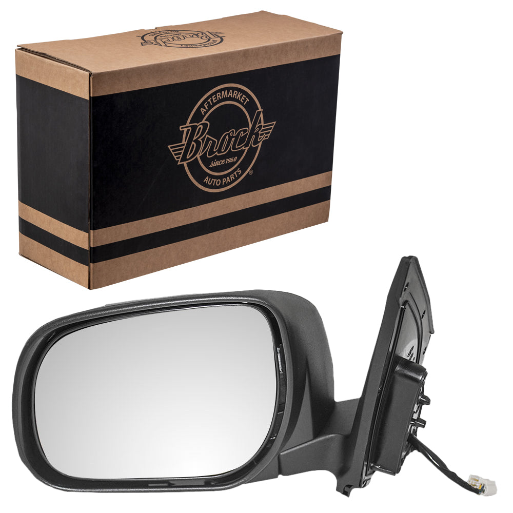 Fits Toyota RAV4 USA 09-12 Drivers Side View Power Mirror Assembly 87909-0R010