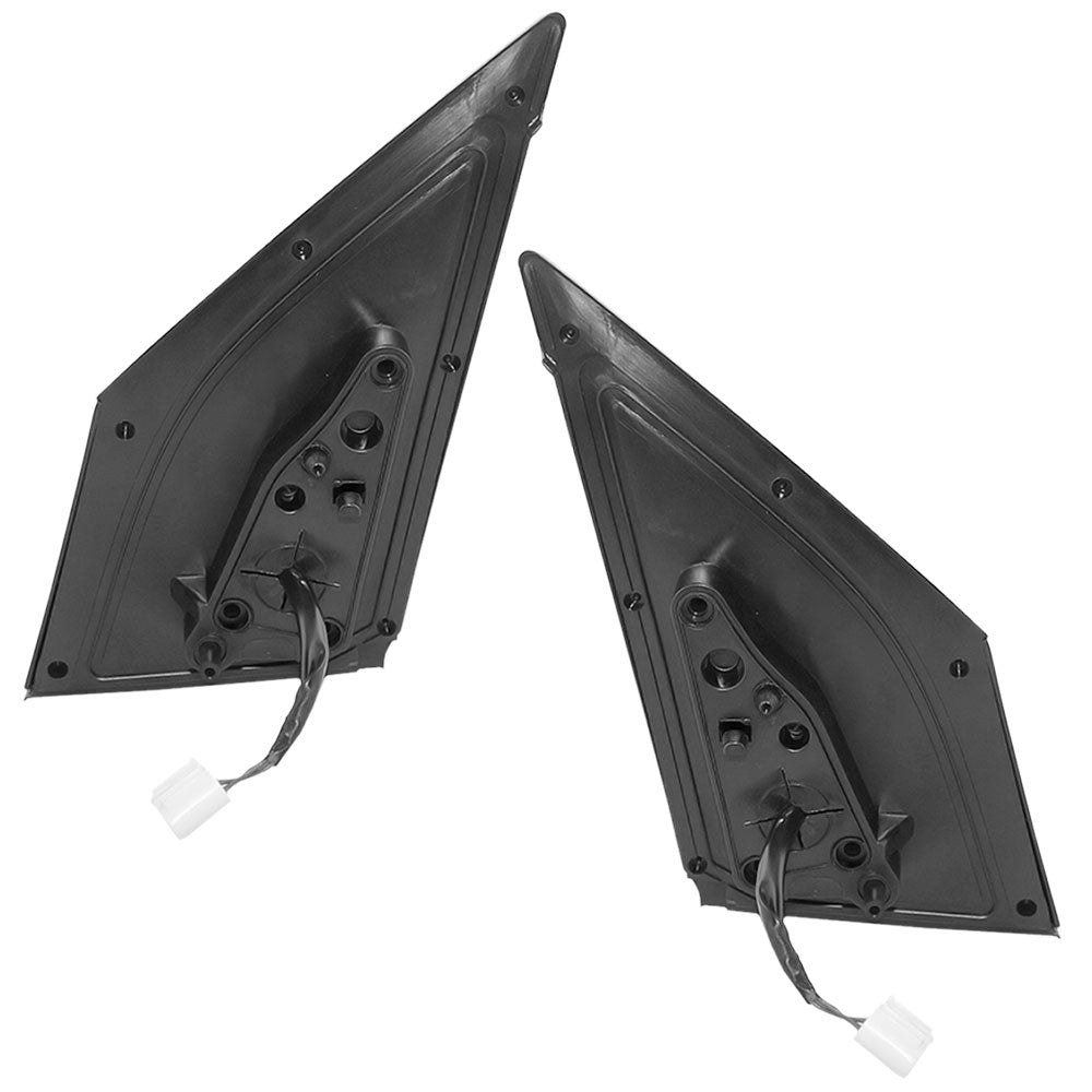 Driver and Passenger Power Side View Mirrors Replacement for Toyota SUV 879090R010 879080R010