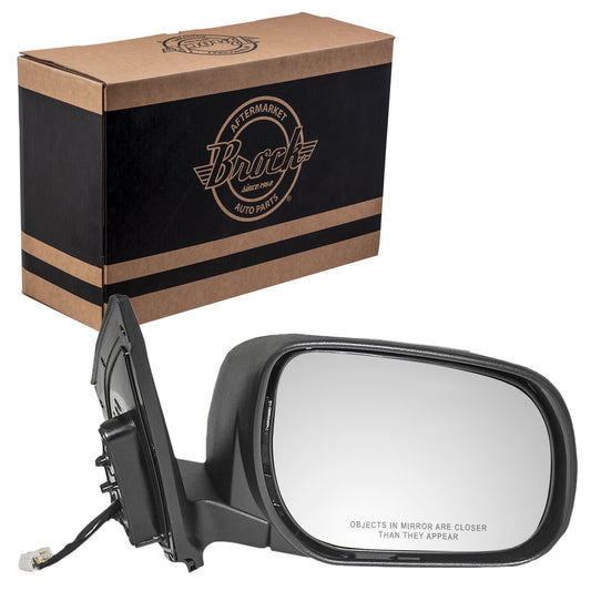 Fits Toyota RAV4 Japan 09-12 Passengers Side View Power Mirror 87910-42B40