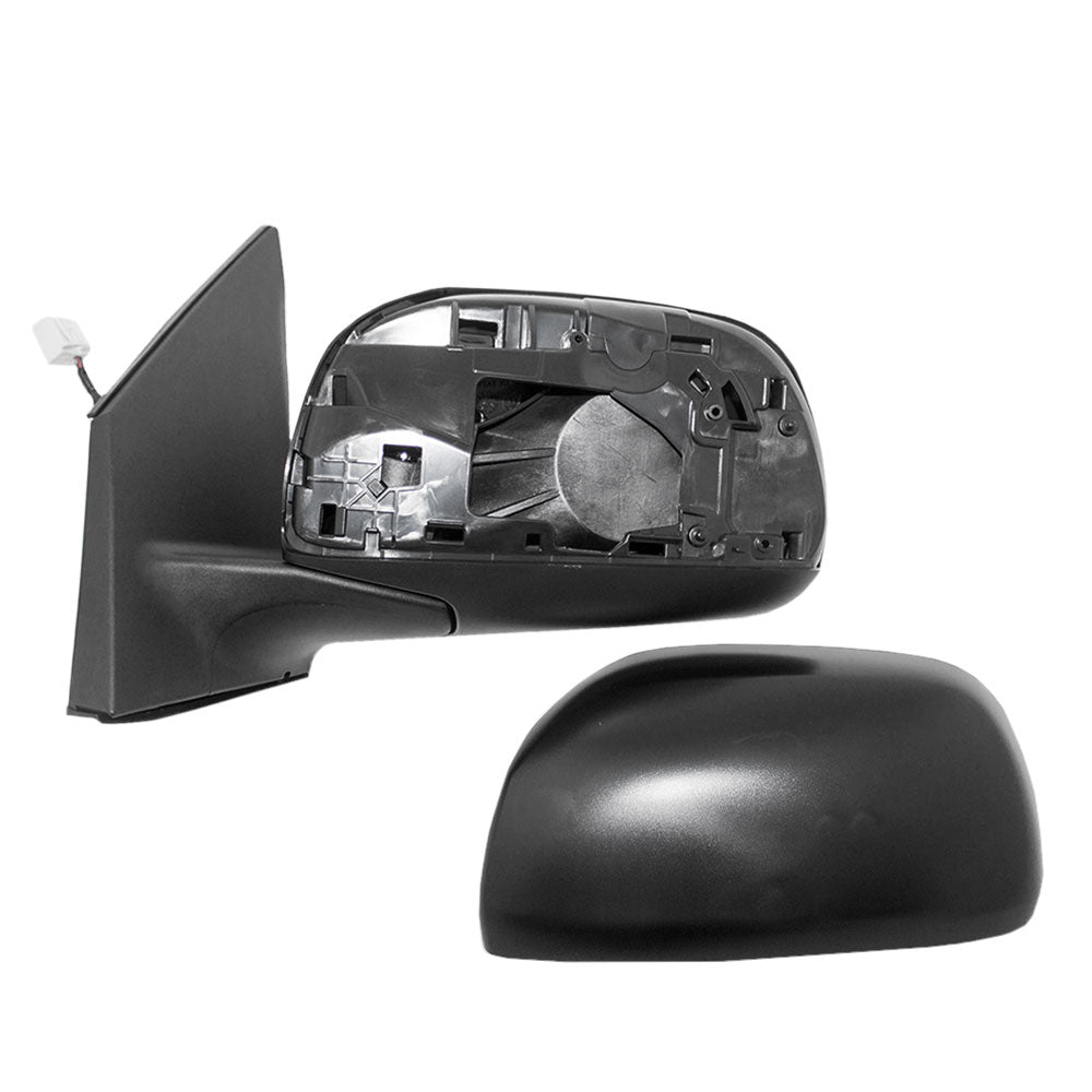 Fits Toyota RAV4 Japan 09-12 Drivers Side View Power Mirror Assembly 87940-42B10