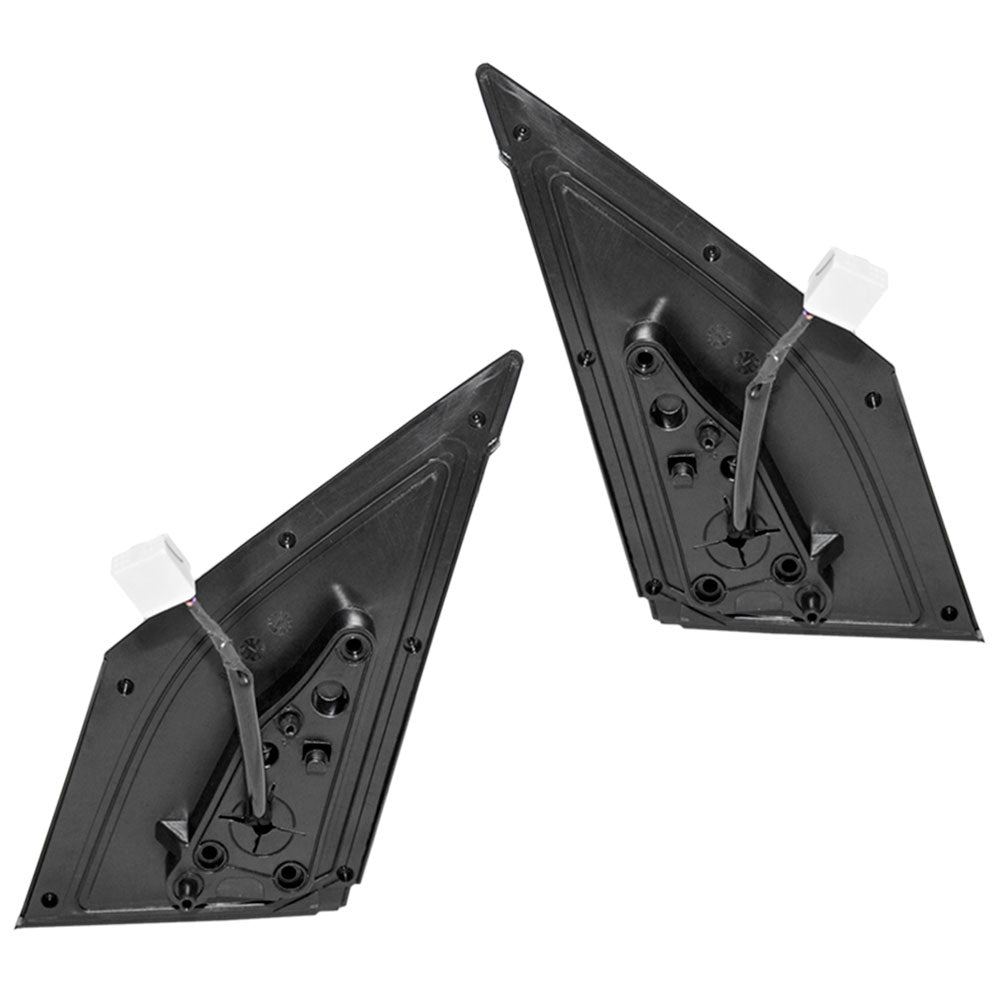 Driver and Passenger Power Side View Mirrors Replacement for Toyota Japan SUV 87940-42810 87910-42B40