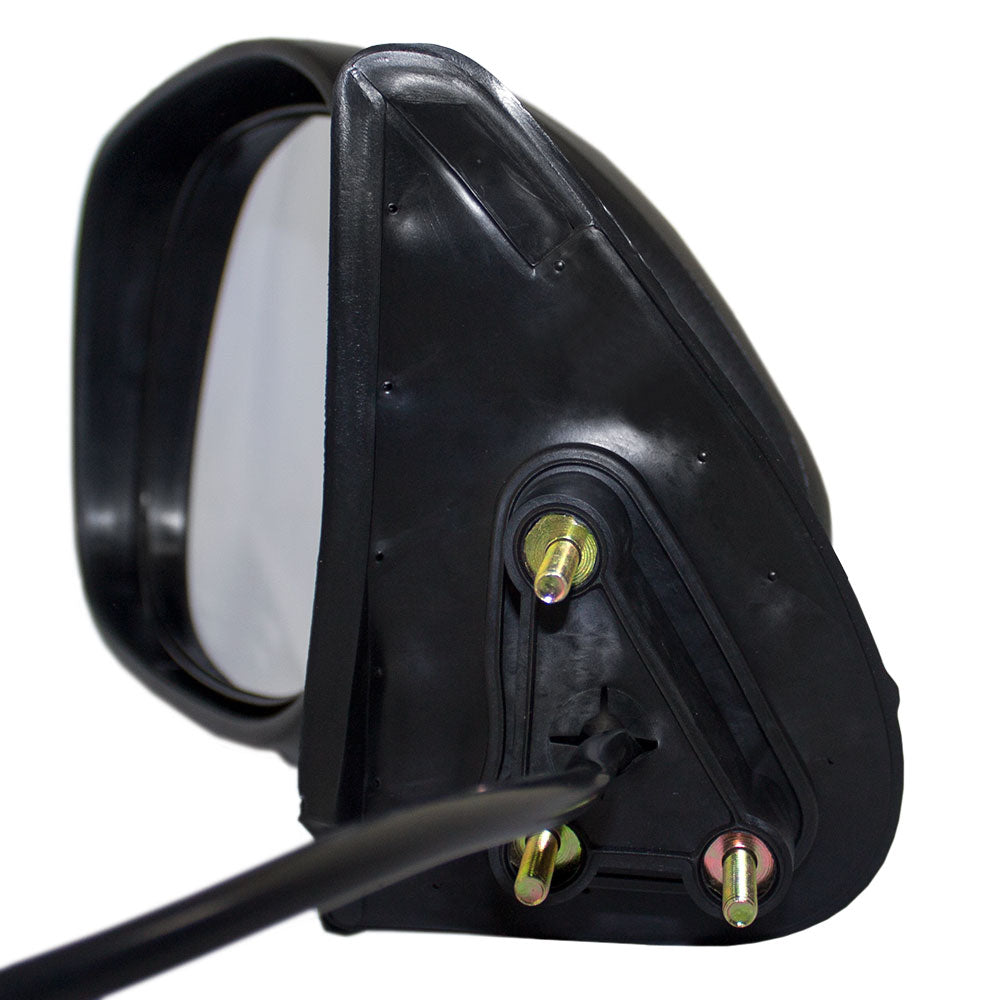 Drivers Power Side View Mirror with Chrome Cover Replacement for Toyota Pickup Truck 87940-0C040