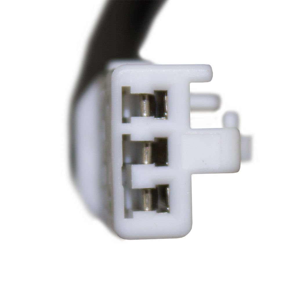 Drivers Power Side View Mirror with Chrome Cover Replacement for Toyota Pickup Truck 87940-0C040