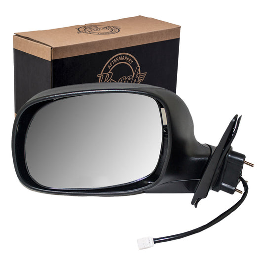 Fits Tundra Regular & Access Cab Truck 00-06 Drivers Side View Power Mirror
