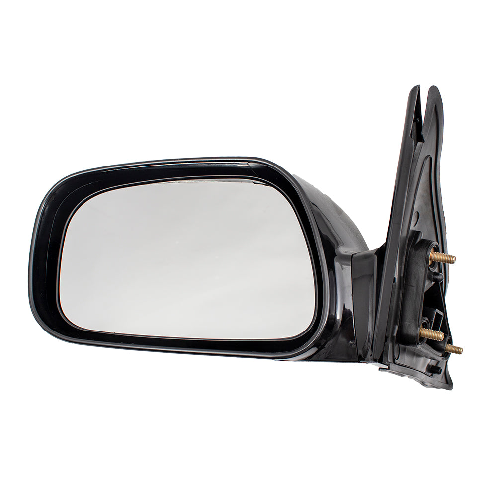 Fits Toyota Camry Japan USA 02-06 Drivers Side View Power Mirror with Adapter