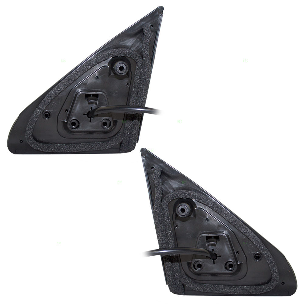 Driver and Passenger Power Side View Mirrors with Signal Replacement for Scion 87940-52420 87910-52440