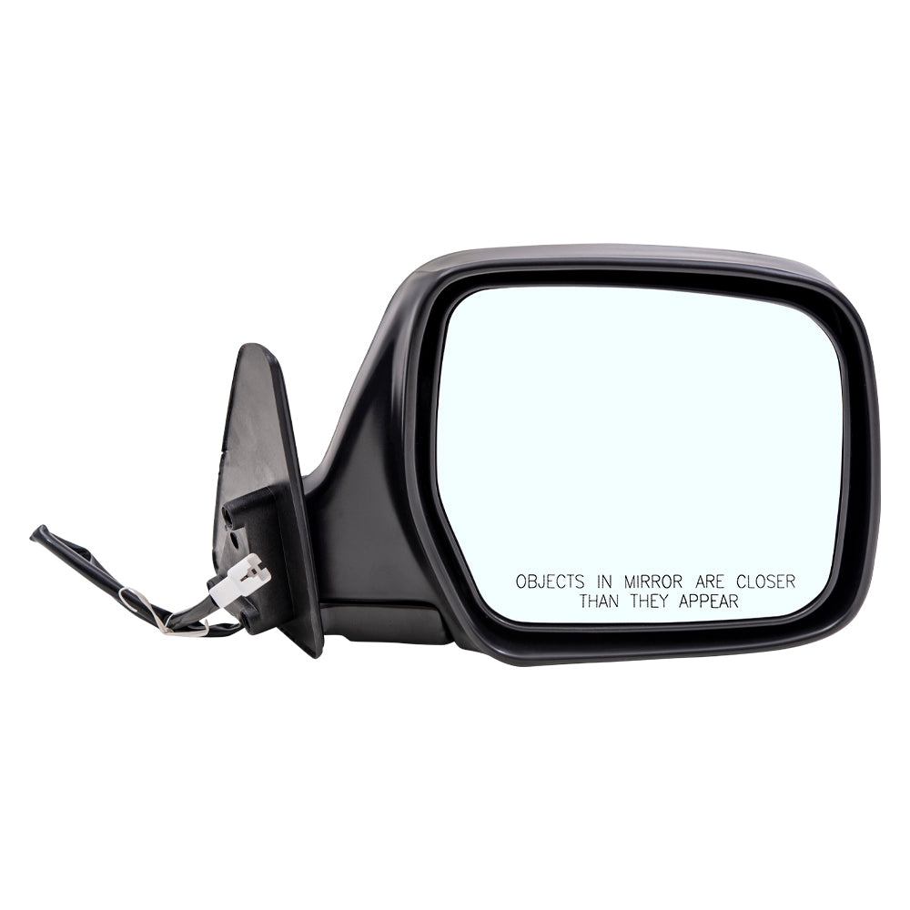 Driver and Passenger Power Side View Mirrors Ready-to-Paint Replacement for Toyota SUV 87940-60130-13 87910-60190-13