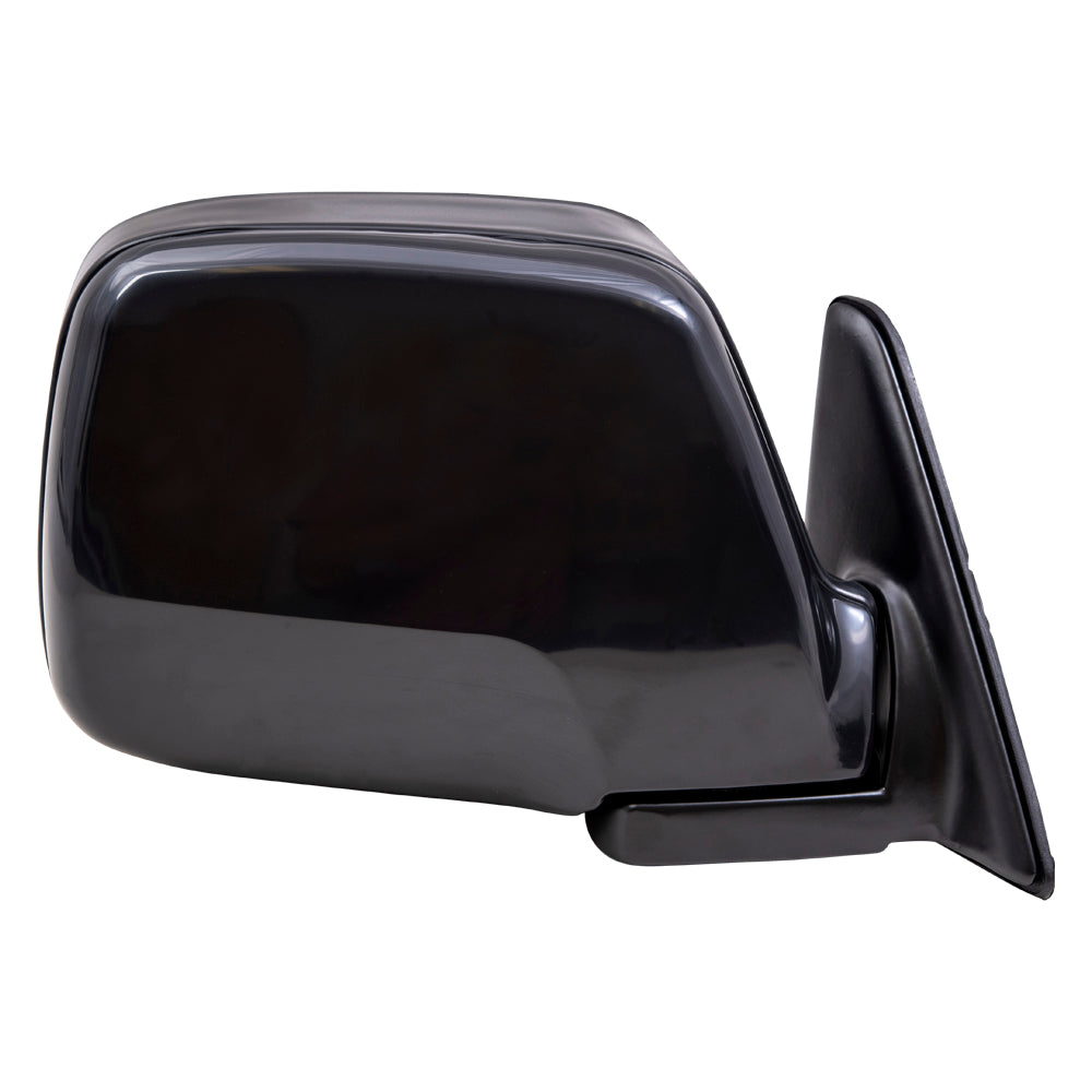 Driver and Passenger Power Side View Mirrors Ready-to-Paint Replacement for Toyota SUV 87940-60130-13 87910-60190-13