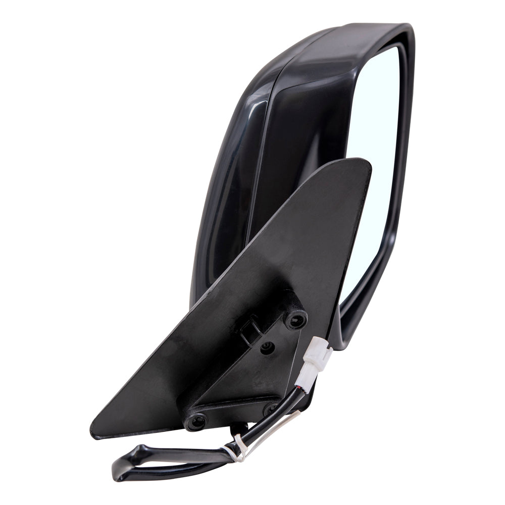 Driver and Passenger Power Side View Mirrors Ready-to-Paint Replacement for Toyota SUV 87940-60130-13 87910-60190-13