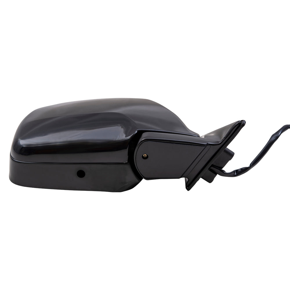 Driver and Passenger Power Side View Mirrors Ready-to-Paint Replacement for Toyota SUV 87940-60130-13 87910-60190-13