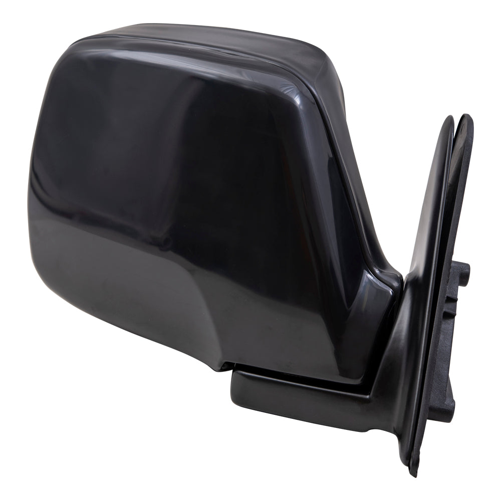 Driver and Passenger Power Side View Mirrors Ready-to-Paint Replacement for Toyota SUV 87940-60130-13 87910-60190-13