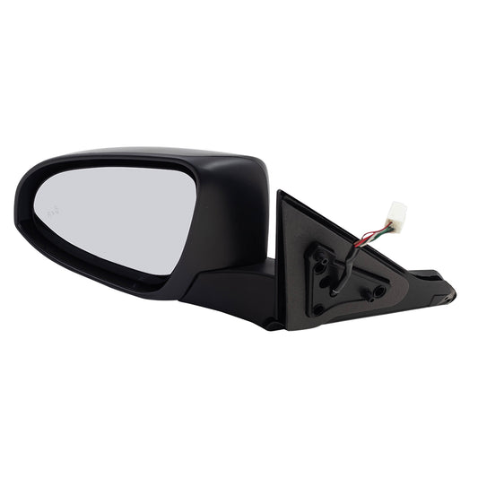 Replacement Driver Power Side Mirror Compatible with 2015 Camry