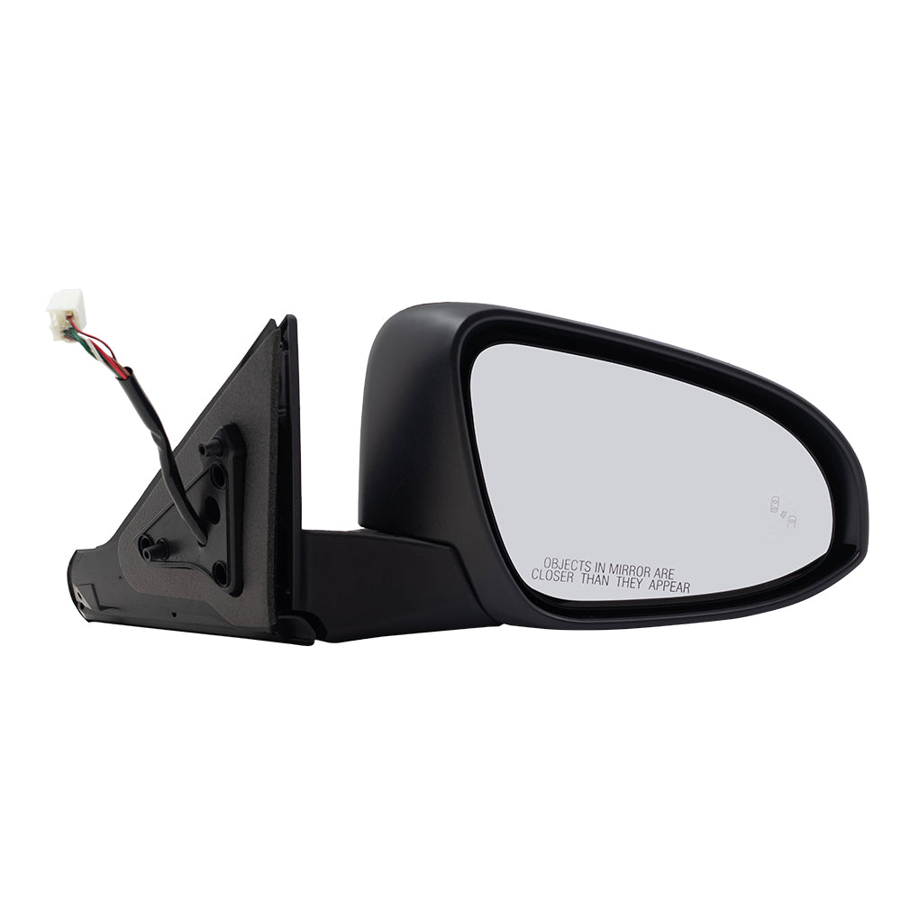 Replacement Pair Power Side Mirrors Compatible with 2015 Camry