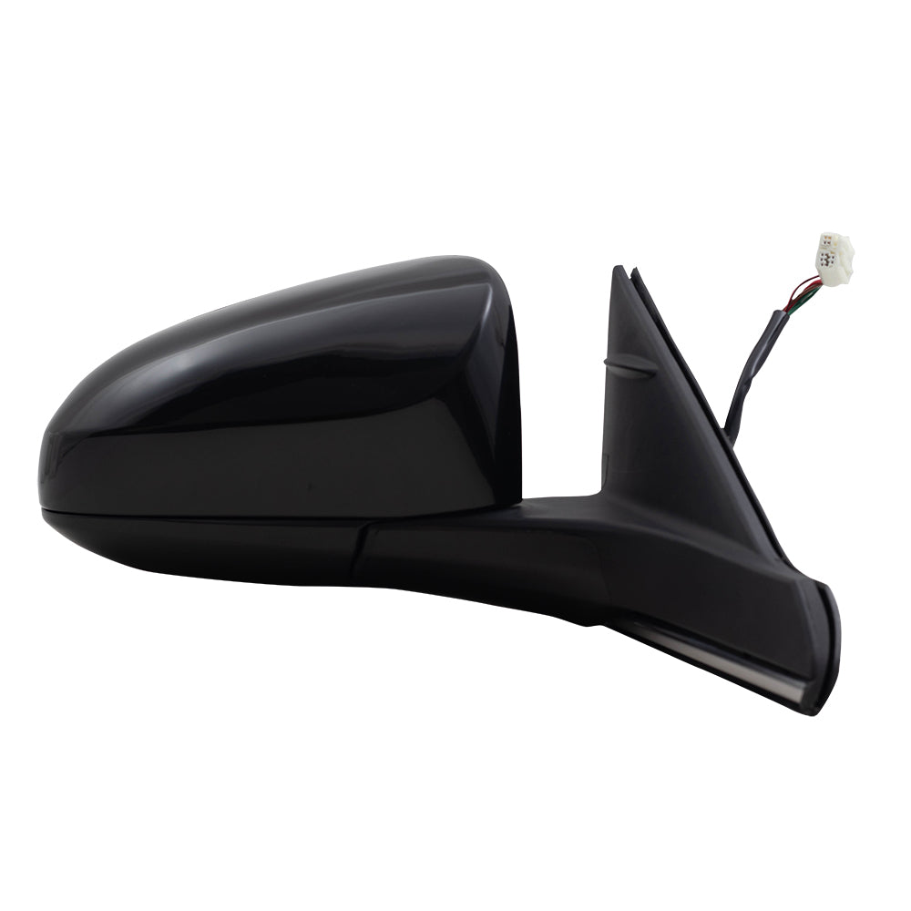 Replacement Pair Power Side Mirrors Compatible with 2015 Camry