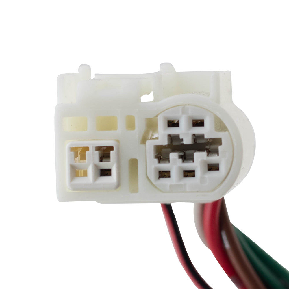 Replacement Pair Power Side Mirrors Compatible with 2015 Camry