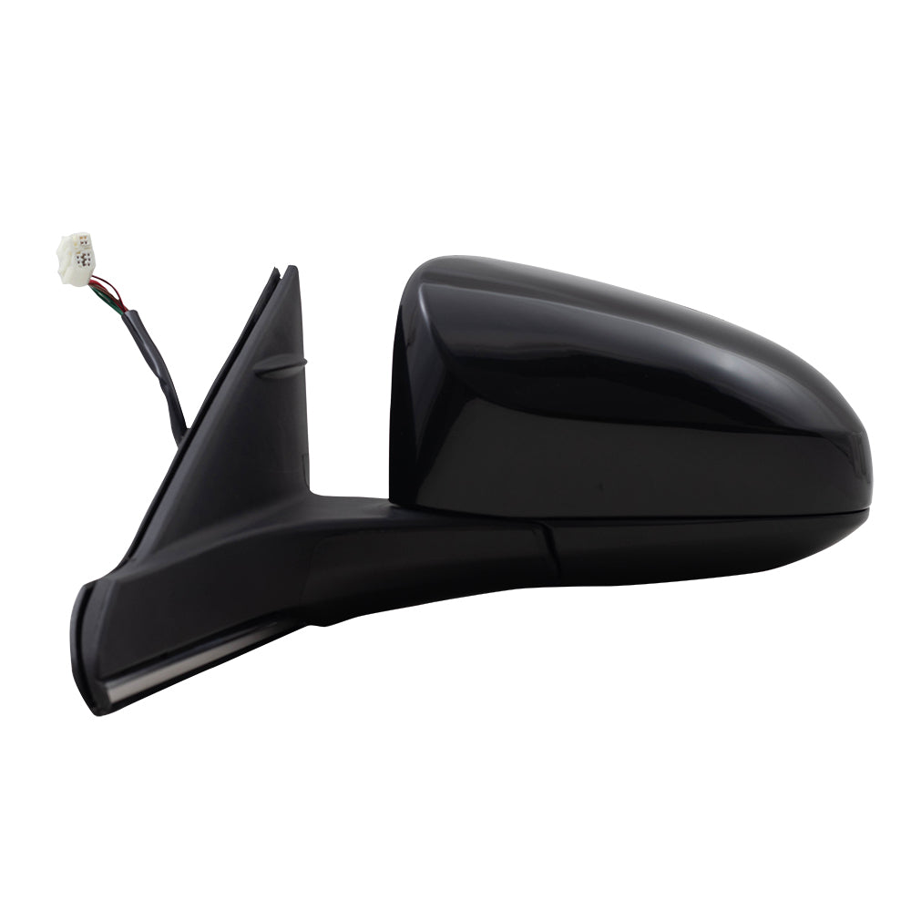 Replacement Driver Power Side Mirror Compatible with 2015 Camry