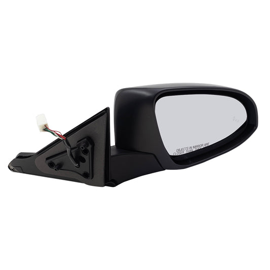 Replacement Passenger Power Side Mirror Compatible with 2015 Camry