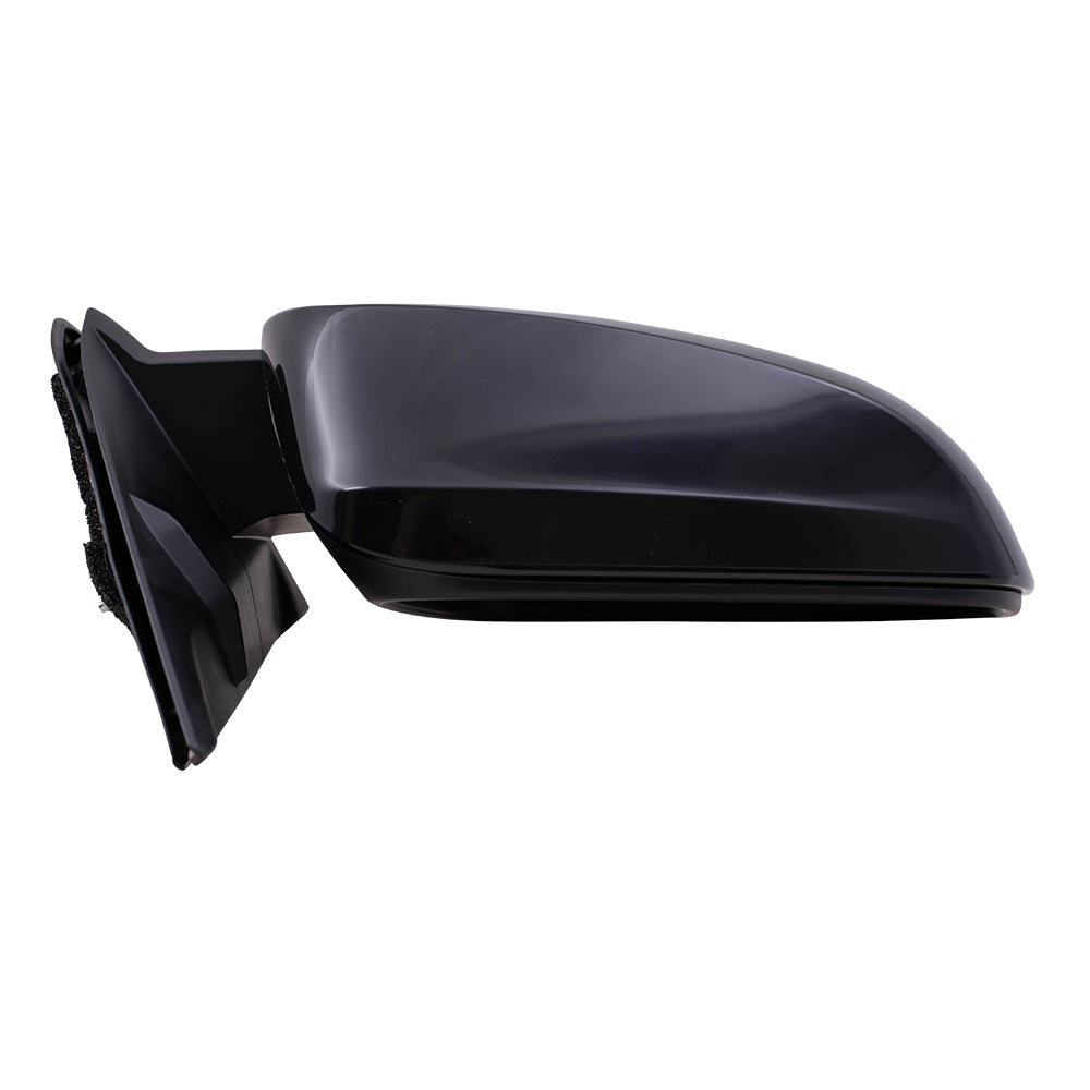 Replacement Passenger Power Door Mirror Heated Signal Blind Spot Detection Compatible with 2016-2019 Tacoma