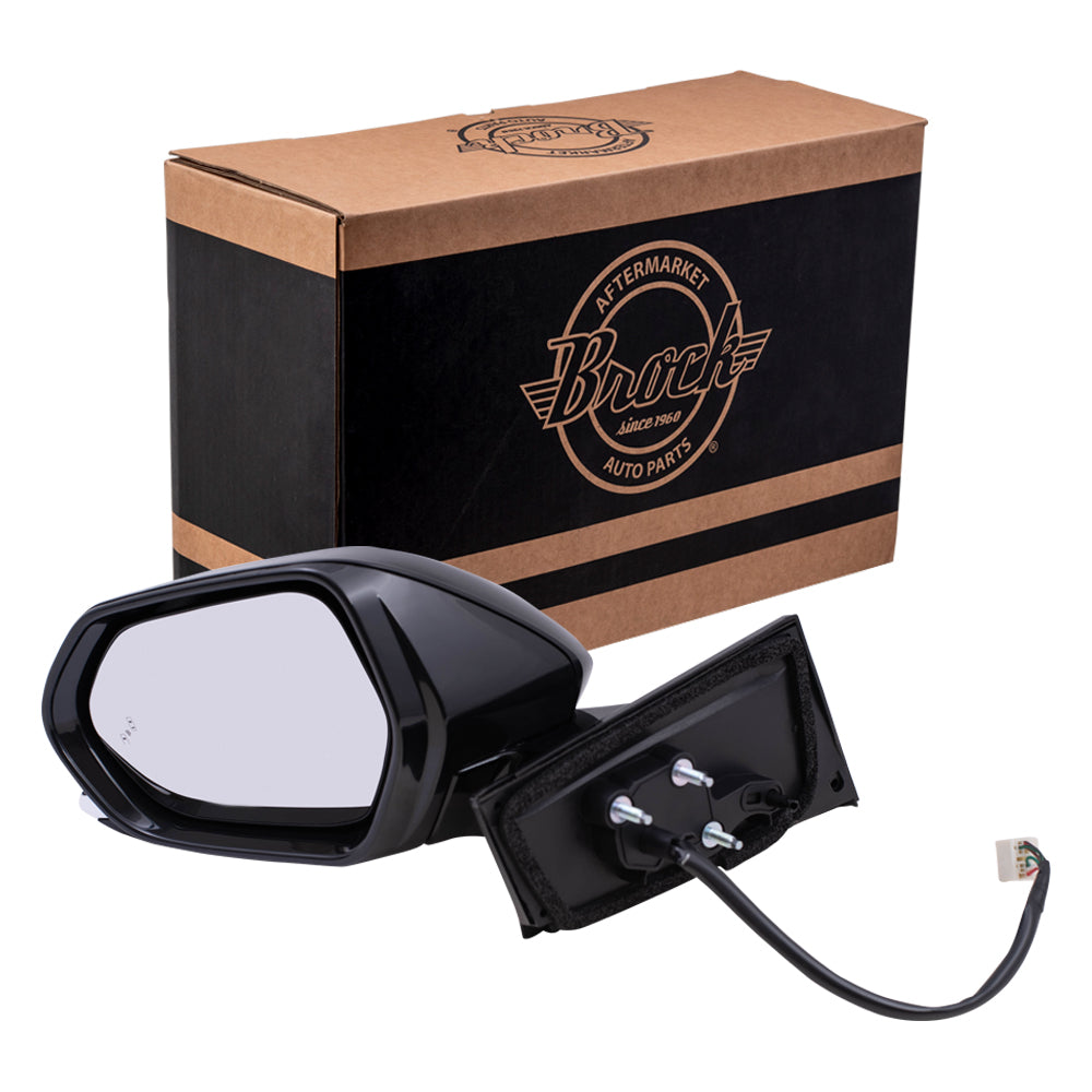 Driver Power Mirror W/ Heated Signal Light Blind Spot For Honda - Foto 6