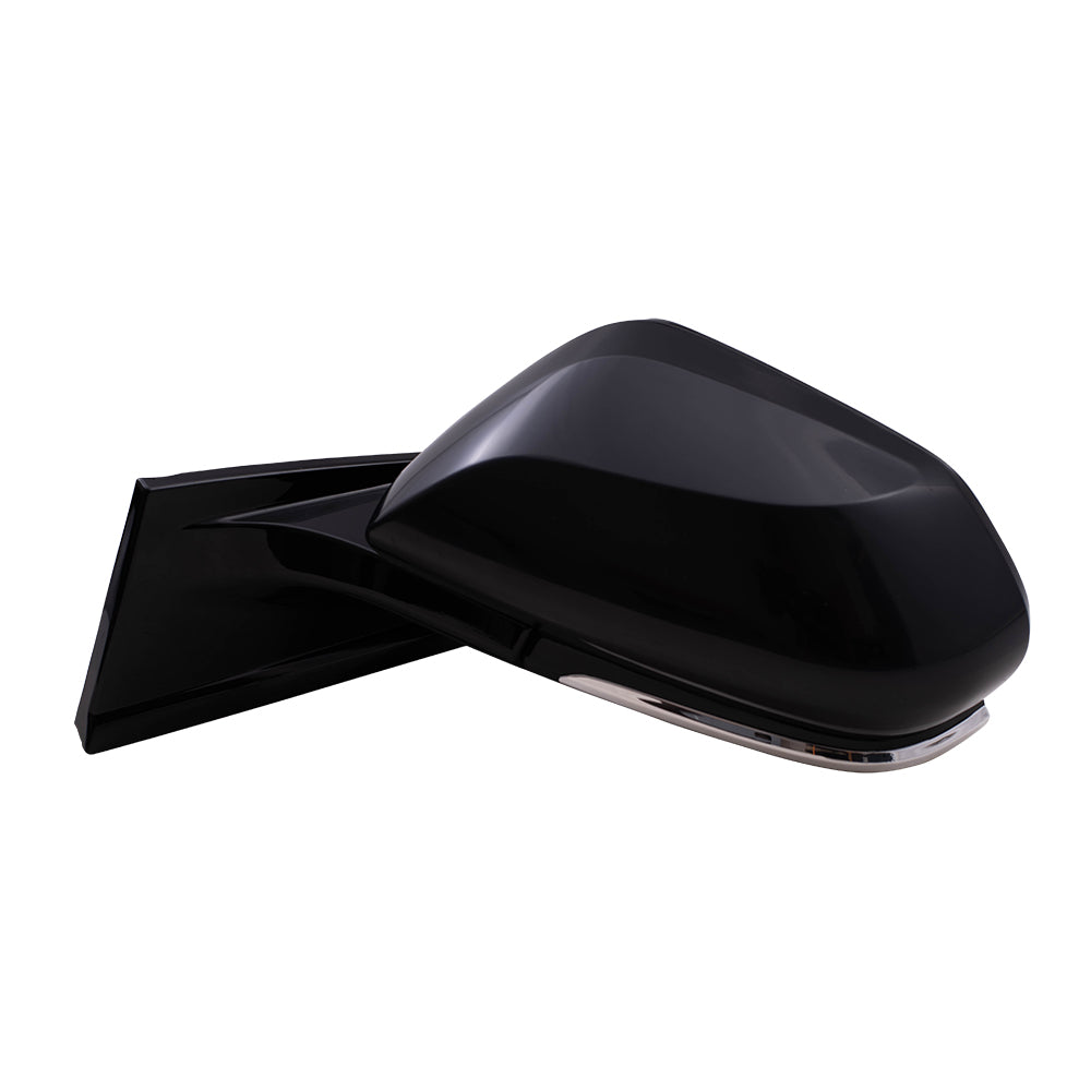 Replacement Driver Power Mirror Heated with Blind Spot Detection Compatible with 2016-2019 Prius 2017-2020 Prius Prime