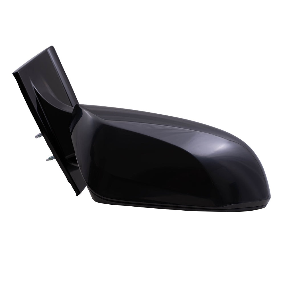 Replacement Passenger Power Mirror Heated with Blind Spot Detection Compatible with 2016-2019 Prius 2017-2020 Prius Prime