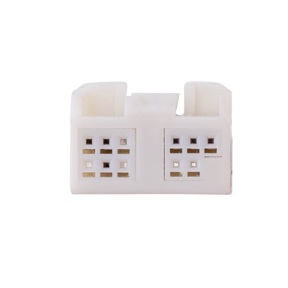 Replacement Passenger Power Mirror Heated with Blind Spot Detection Compatible with 2016-2019 Prius 2017-2020 Prius Prime